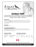 Eagle Alloys 9446287 Manuel du propri&eacute;taire