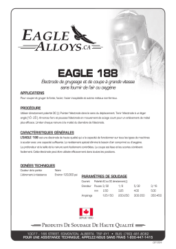 Eagle Alloys 9446246 Manuel du propriétaire