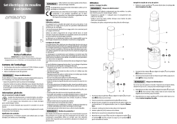 Ambiano GT-SPM-12 Manuel utilisateur