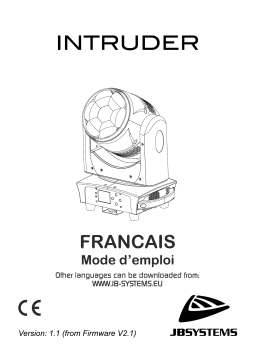 JB systems Intruder Mode d'emploi