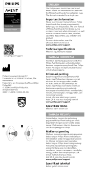 Avent SCF554/11 Manuel utilisateur