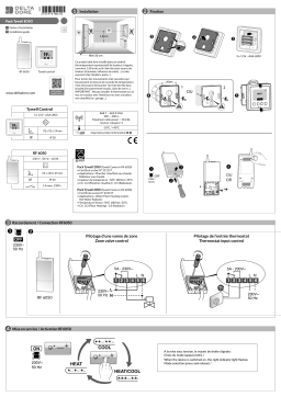 DELTA DORE Tywell Starter Guide d'installation