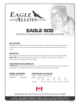 Eagle Alloys 9446337 Manuel du propri&eacute;taire