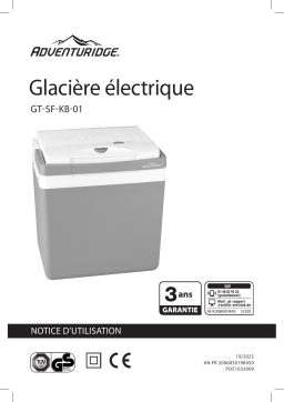 Adventuridge GT-SF-KB-01-UK Manuel utilisateur
