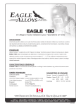 Eagle Alloys 9446238 Manuel du propri&eacute;taire