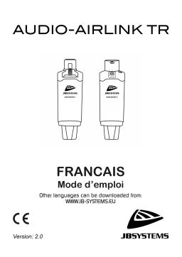 JB systems AUDIO-AIRLINK TR Manuel du propri&eacute;taire