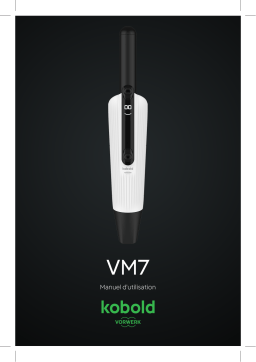 Vorwerk Kobold VM7 Manuel du propriétaire