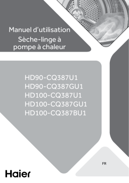 Haier HD90-CQ387U1 Manuel utilisateur