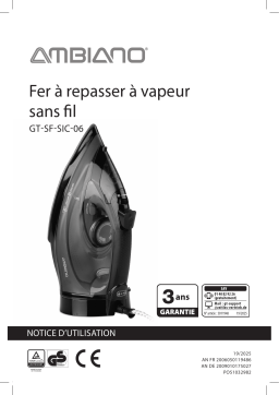 Ambiano GT-SF-GSF-03-CH Manuel utilisateur