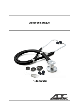 ADC Adscope® 647 Mode d'emploi