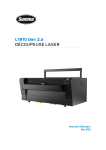 Summa L1810 Gen. 2.6 Manuel utilisateur