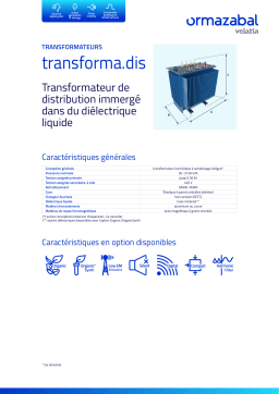 Ormazabal transforma.dis Manuel utilisateur