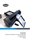 Summa Tray One Manuel utilisateur
