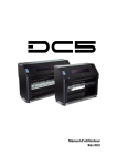 Summa DC5 &amp; DC5sx Manuel utilisateur
