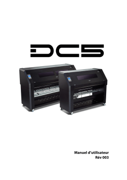 Summa DC5 & DC5sx Manuel utilisateur