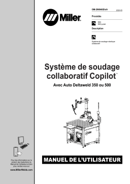 Miller COPILOT COLLAB WELDING SYSTEM (AUTO DELTAWELD) Manuel du propriétaire