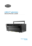 Summa L1810 Gen. 2.0 - 2.5 Manuel utilisateur
