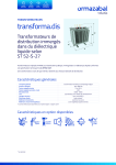 Ormazabal transforma.dis (ST 52-S-27) Manuel utilisateur
