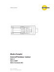 Interroll Drum_Motor_C-Serie_S-SMP-Serie_S-Serie-DC Manuel utilisateur
