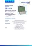 Ormazabal Operation and switching substations Manuel utilisateur