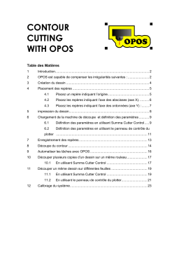 Summa OPOS 2.0 Manuel utilisateur
