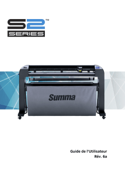 Summa S CLASS 2 Manuel utilisateur