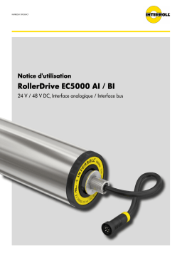 Interroll RollerDrive EC5000 Manuel utilisateur