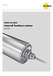 Interroll Drum Motors - DM-Series Manuel utilisateur