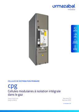 Ormazabal cpg.1 Manuel utilisateur