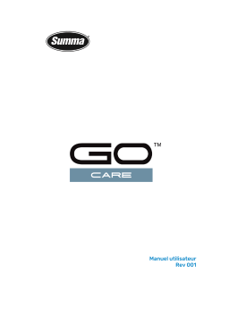 Summa GoCare Manuel utilisateur