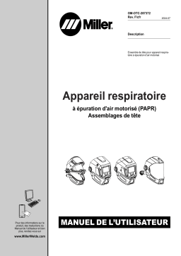 Miller PAPR HEAD ASSEMBLIES Manuel du propriétaire
