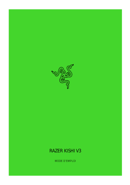 Razer Kishi V3 | RZ06-0355 Mode d'emploi