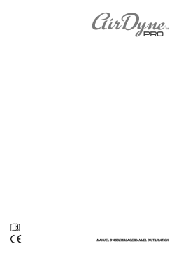 Johnson Health Tech SCH AD PRO Manuel utilisateur