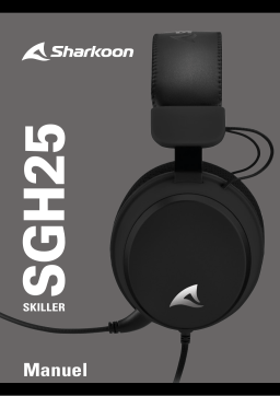 Sharkoon SKILLER SGH25 Manuel du propriétaire