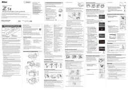 Nikon Z5II Manuel utilisateur