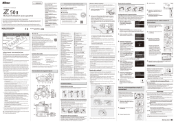 Nikon Z50II Manuel utilisateur