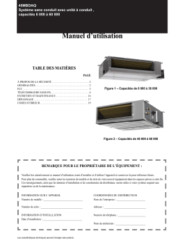 Bryant 45MBDA Manuel du propriétaire