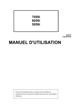 TA Triumph-Adler 7058i_copy Mode d'emploi