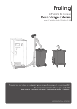 Froling PE1e Mode d'emploi