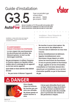 Valor 700XN/XP Manuel du propriétaire