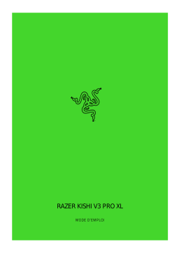 Razer Kishi V3 Pro XL | RZ06-0547 Mode d'emploi