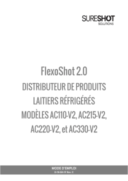 SureShot FlexoShot 2.0 Manuel utilisateur
