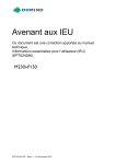 Domino M-Series - M230i P150 Manuel du propri&eacute;taire