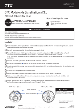 Transportation GTX VLC-040 French Install Guide Mode d'emploi