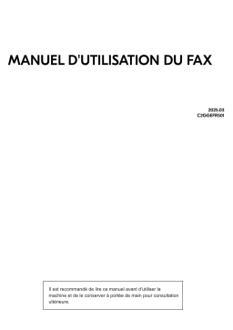 TA Triumph-Adler 6009ci Mode d'emploi