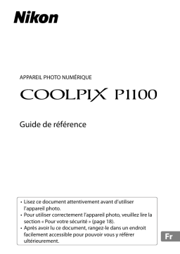 Nikon COOLPIX P1100 Guide de référence
