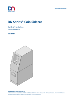 Diebold Nixdorf Coin Sidecar Guide d'installation