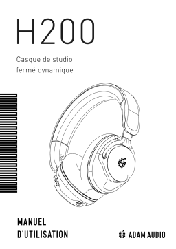 Adam Download Area Manuel utilisateur