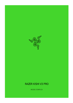 Razer Kishi V3 Pro | RZ06-0546 Mode d'emploi