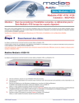 Media5 Mediatrix 4100 Mode d'emploi